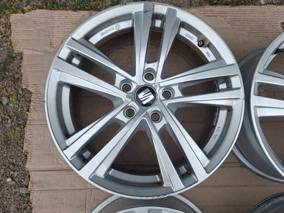 17" SEAT Leon, Ateca, Alhambra, Altea  Оригинални джанти Сеат 5х112