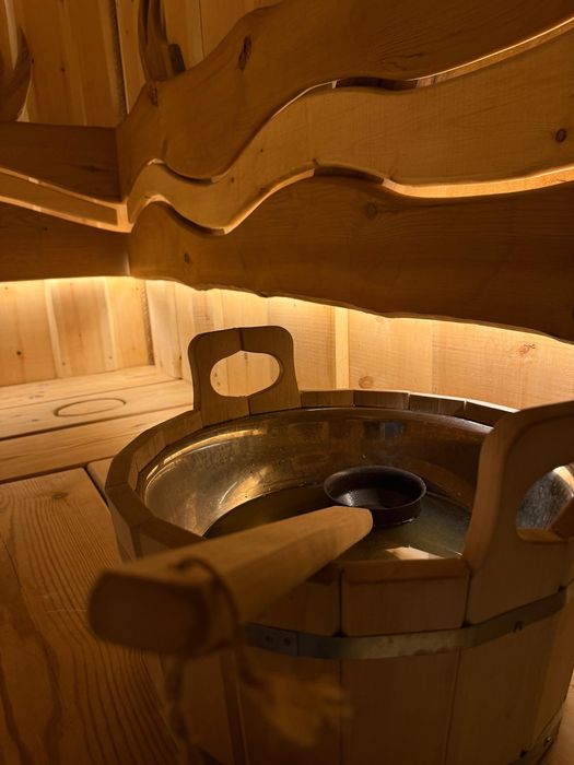 Сауна «Пароград», Пристань