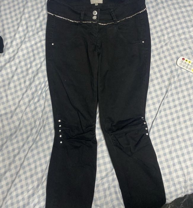 Blugi negri eleganti