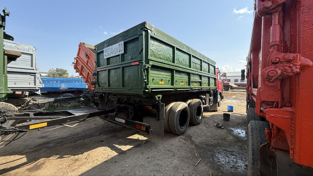 Продам камаз с прицепом