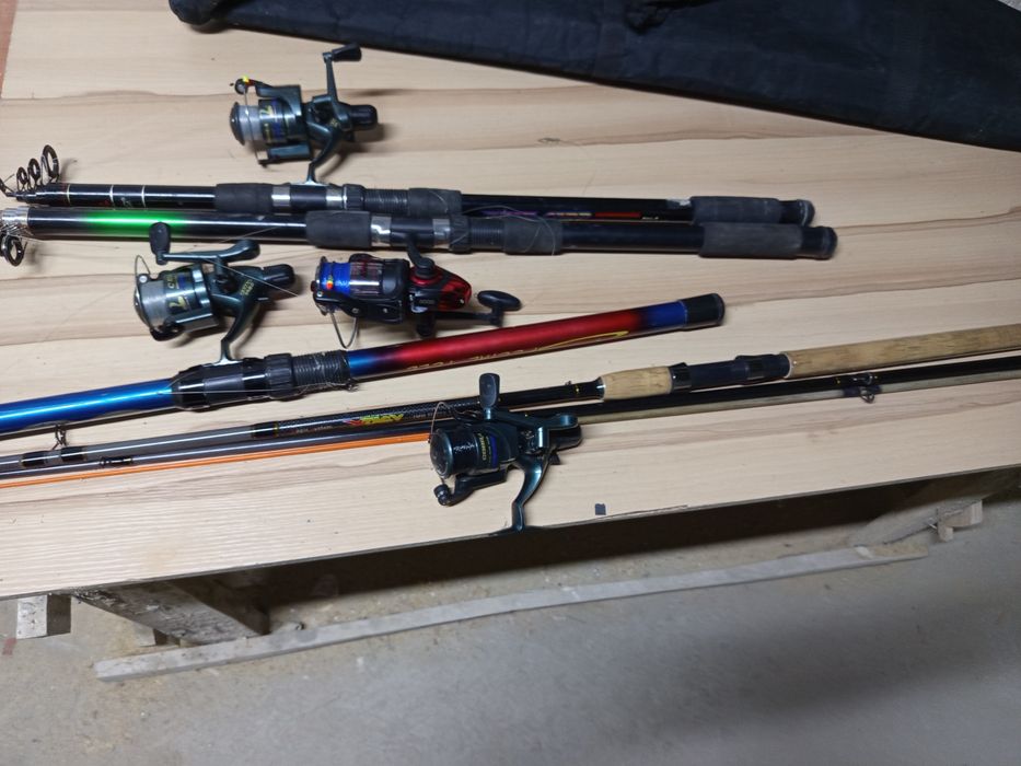 Продаются спининги-телекарпы.