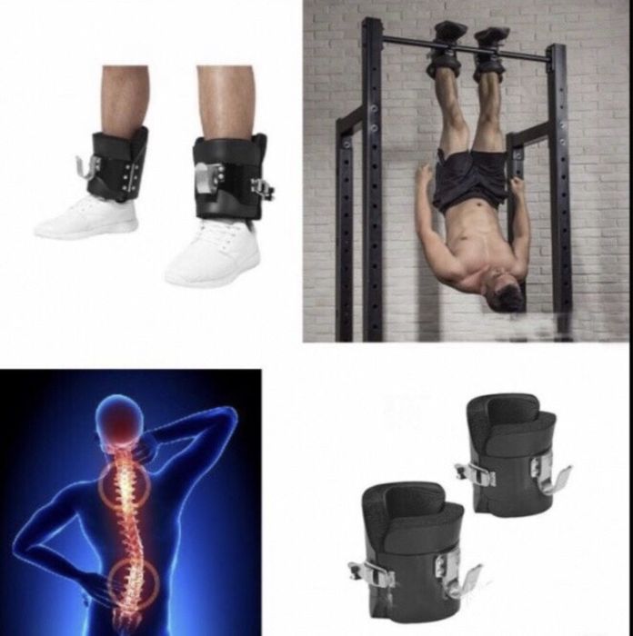 Гравитационные инверсионные ботинки/ лечения грыжи крюк для турник!