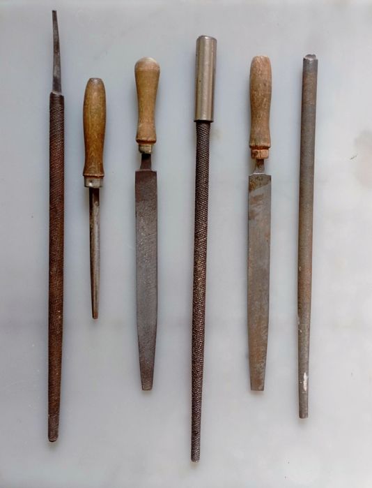 Напильники, рашпили. СССР.