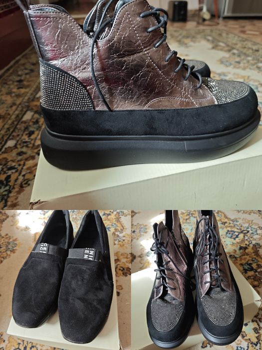 Женская обувь ботинки р.41