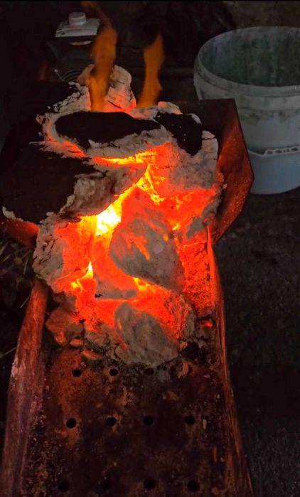 Шашлик учун сифатли қирғиз кўмир