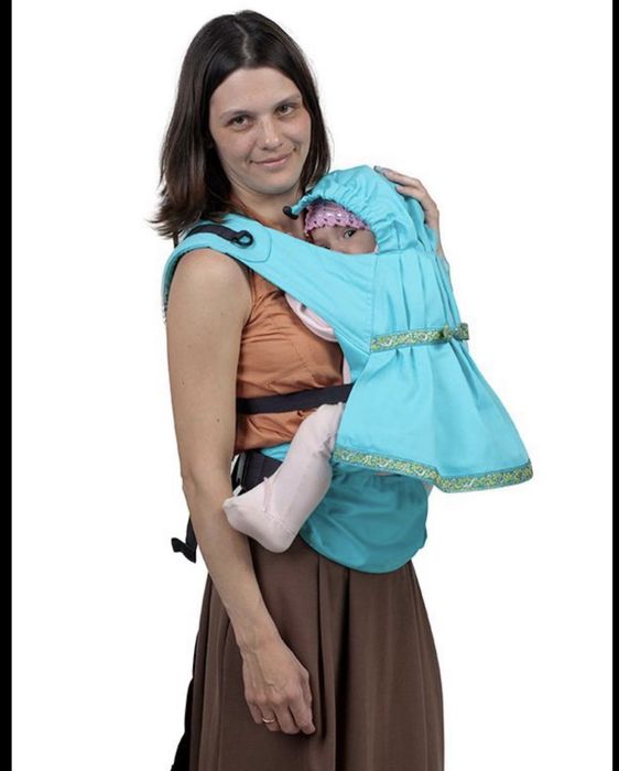 Слинг - рюкзак «дочкомобиль»