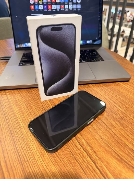 Iphone 15 pro 256gb Blue titanium