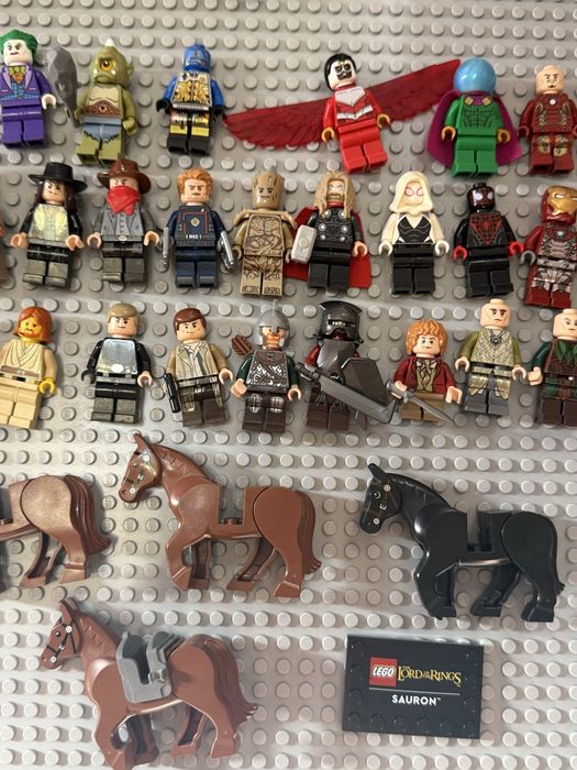Лего (Lego) Минифигурки