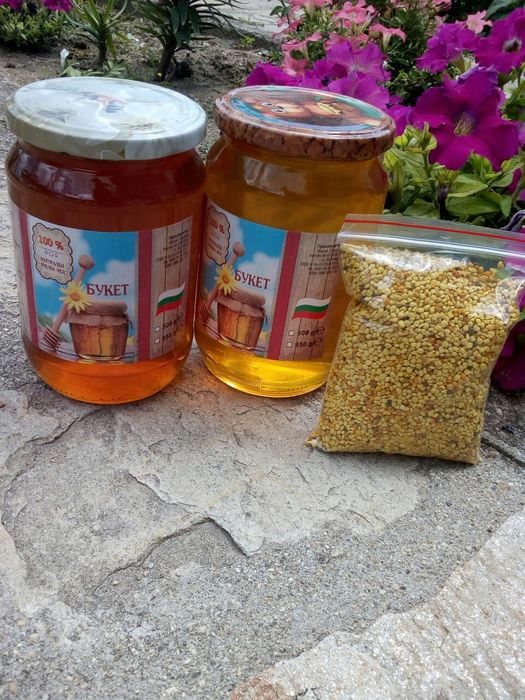 Натурален пчелен мед!