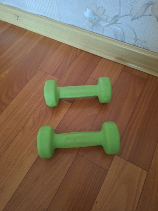 Продам гантели недорого