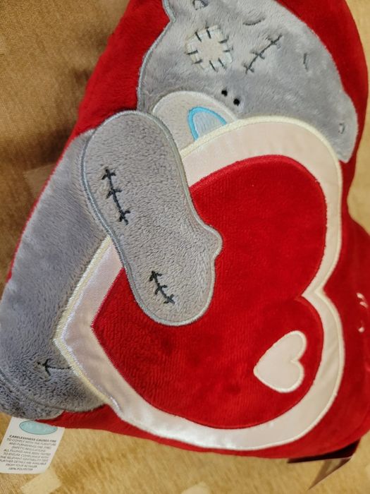 Pernă Inima Pluș Carte Blanche Me To You