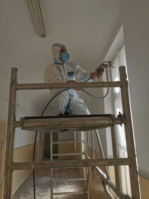 Zugrav-Zugrăvit apartamente / case – calitate și preț bun