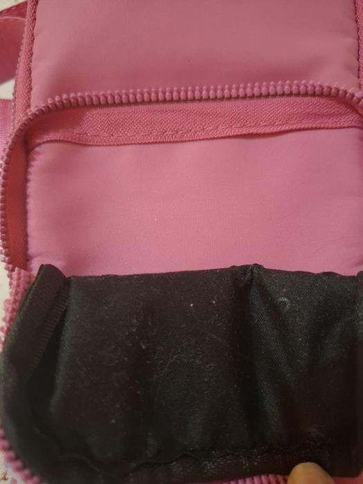 Сумка keddo розовая