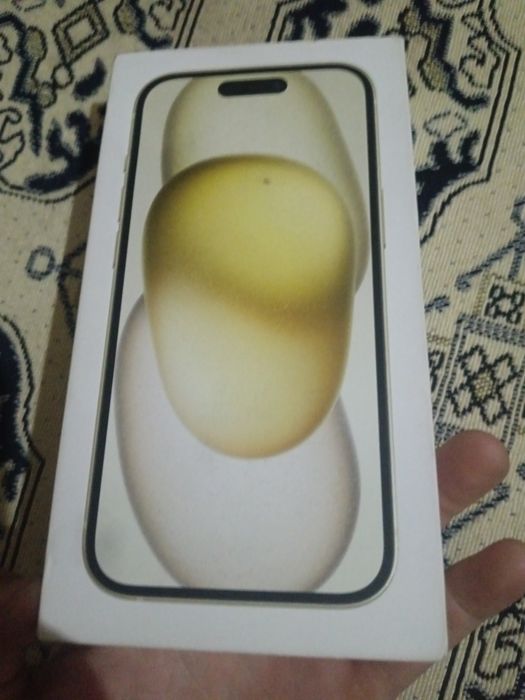 Iphone 15 256gb запечатанный