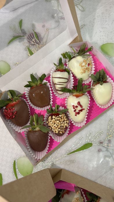 Клубника в шоколаде