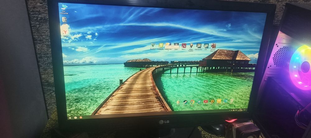 Monitor LG 17  X