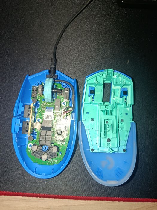 Logitech g102 на запчасти