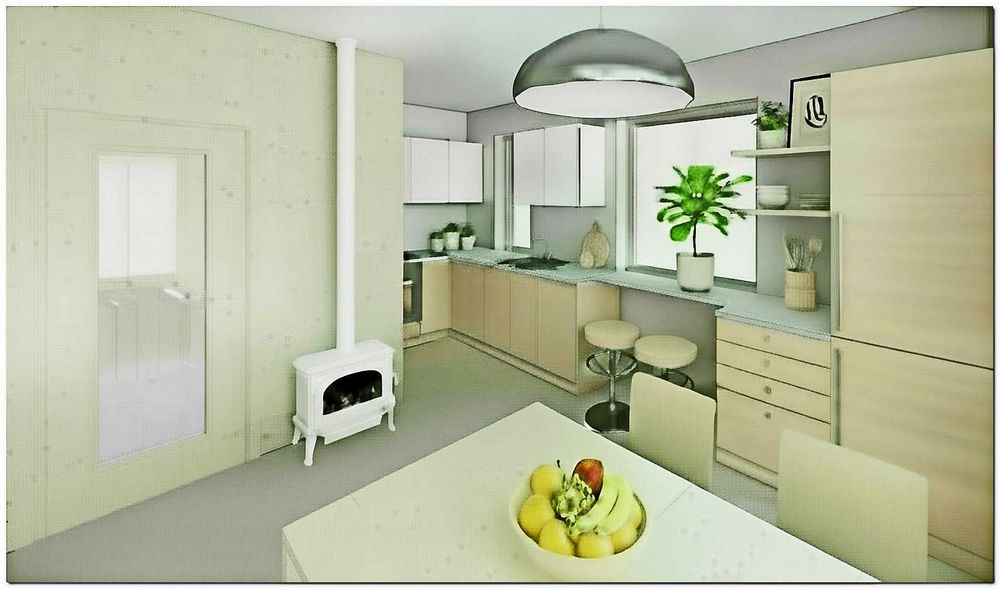 Продава се Къща в с. Петърч, Област София-област - 224 кв.м за 1487 €/кв.м - Снимка #12