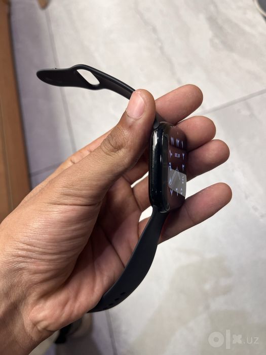 Iwatch 11/46 Jet Black