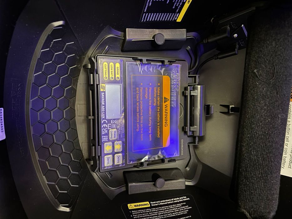 Маска сварщика ESAB Savage A50 LUX