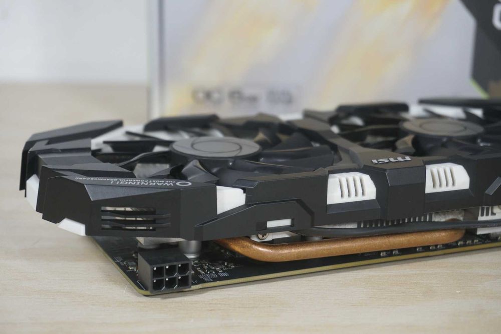 Видеокарта GTX 1060 6GB MSI / вкл ДДС