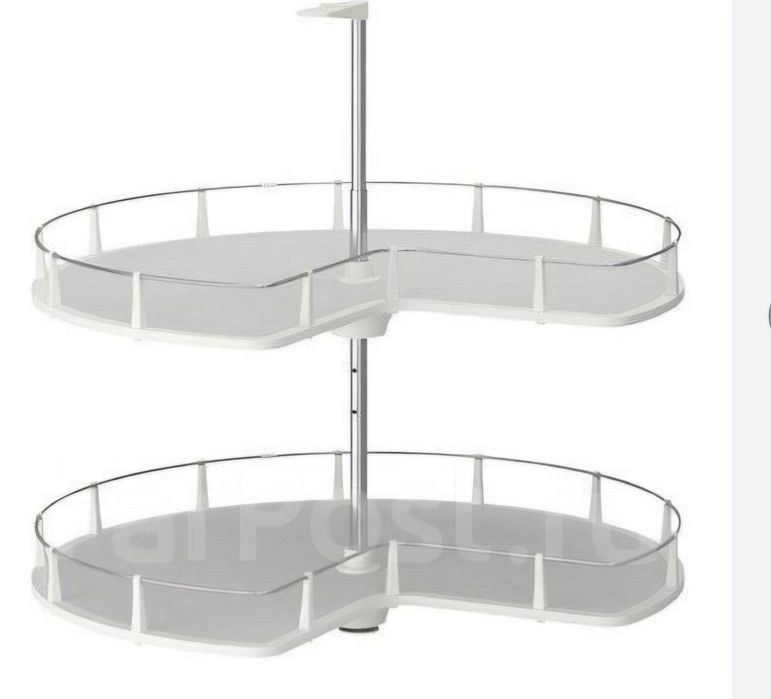карусель IKEA UTRUSTA для углового шкафа