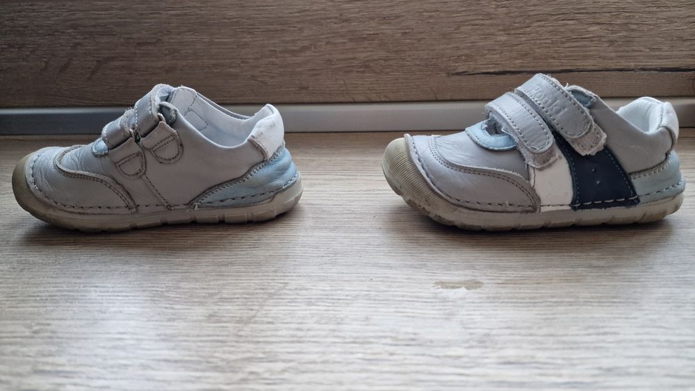 Детски бебешки боси обувки Ponki