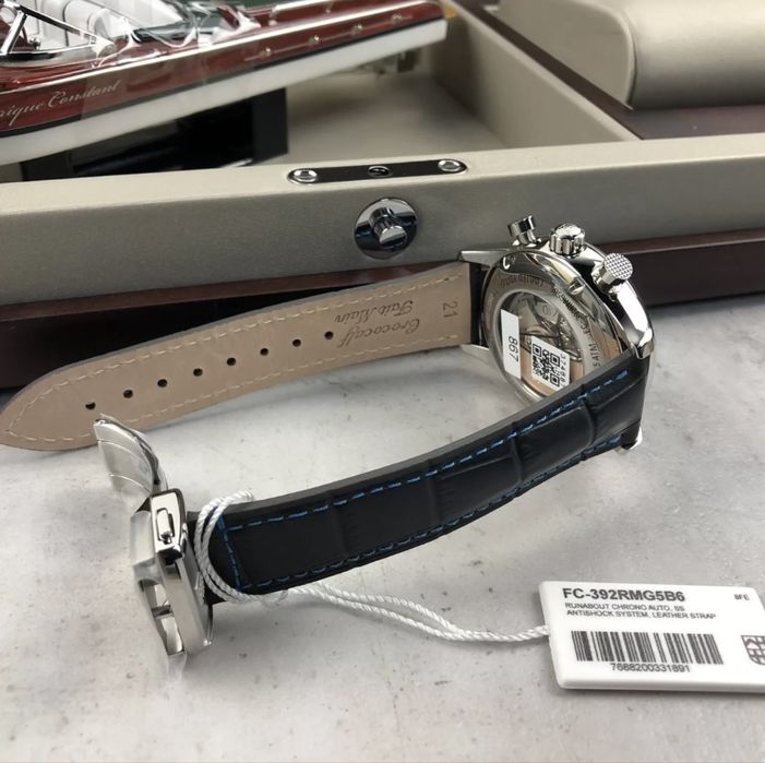 Швейцарские часы Frederique Constant, хронограф