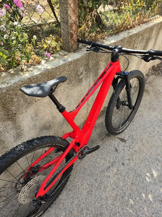 Scott Spark 960 29 L 1x12 XT Rockshox 32 Перфектен Алуминиев велосипед с пълно окачване мекица