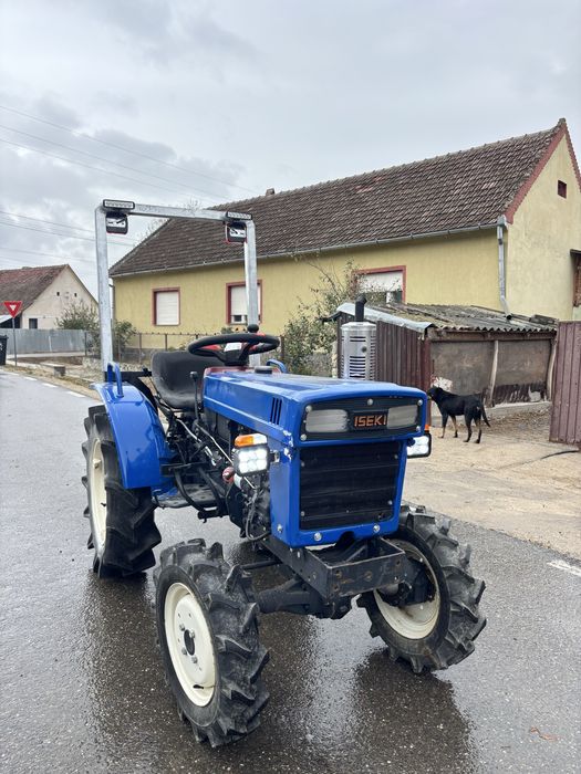 Tractoraș japonez ISEKI