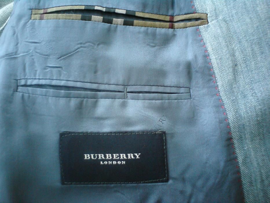 Sacou BURBERRY de barbati , marime : M .