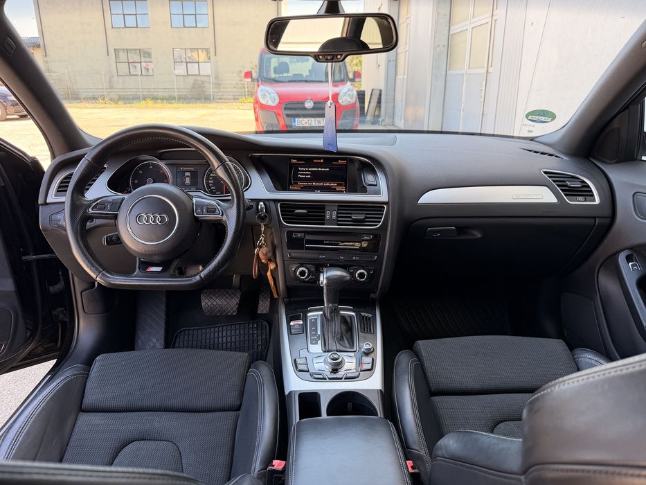 Audi A4 S-Line Avant B8.5 facelift 2014 2.0 TDI 177 CP