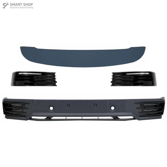 Prelungire Bara Fata Extensie Add-on cu Lumini de zi LED DRL si Eleron