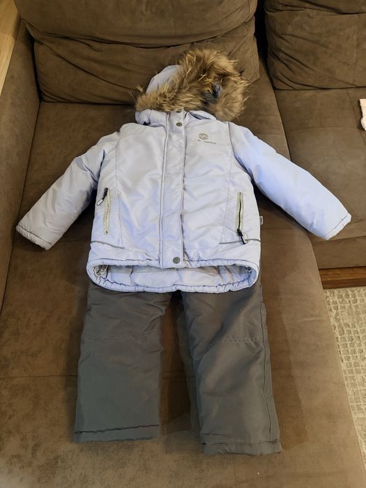 Зимний костюм 110 см