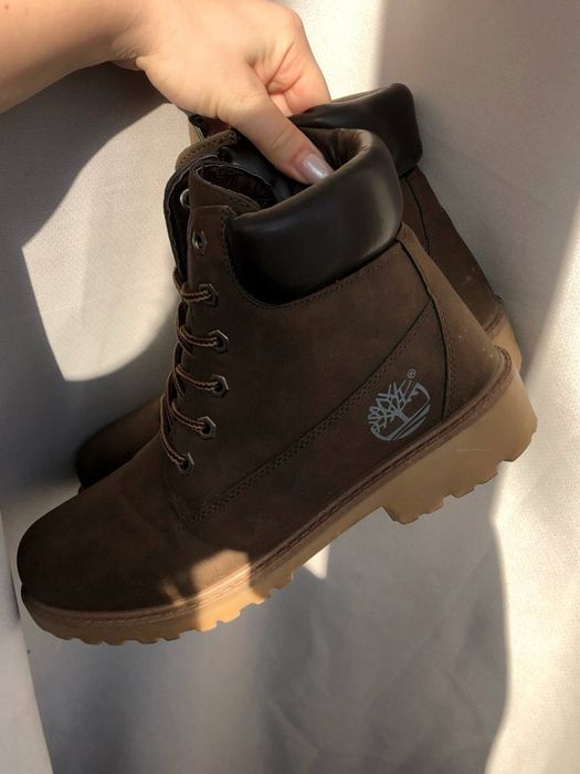 Утепленные ботинки Timberland 40р