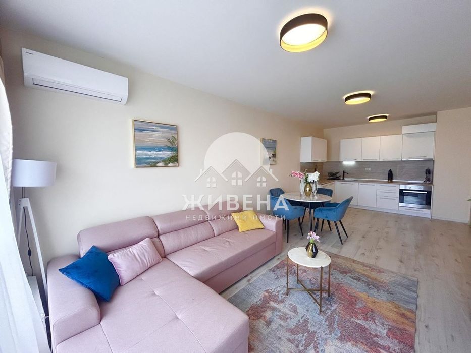 Дава се под наем Двустаен апартамент в Варна, Аспарухово - 70 кв.м за 650 € - Снимка #10