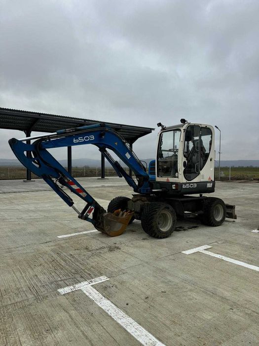 Buldoexcavator JCB 3CX, Excavator senile JCB 86c2, Wacker Neuson Excavator pe roti 6,5 tone