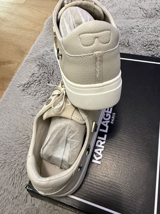 Karl Lagerfeld обувки, 38,5, естествена кожа, лимитирана серия