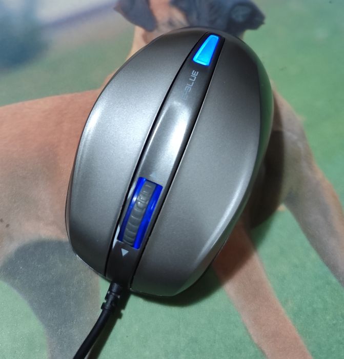 Vand mouse wireless optic E-Blue si mousepad