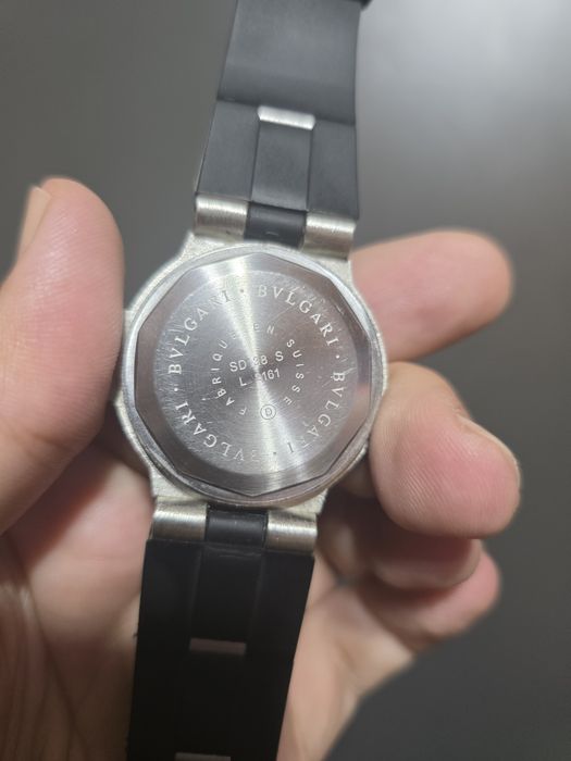 Bulgari Diagono Ref Lcv38s Automatic