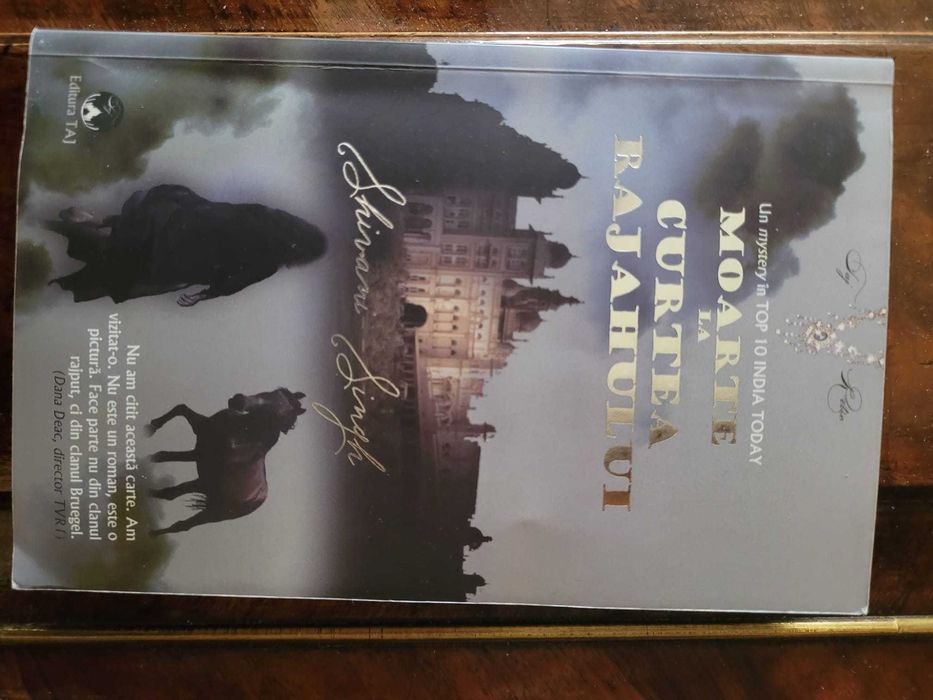 roman Moarte la curtea rajahului - Shivani Singh