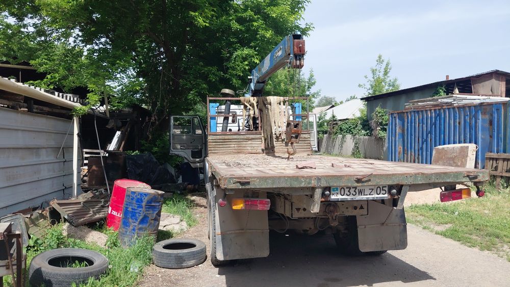 Камаз монопулятор