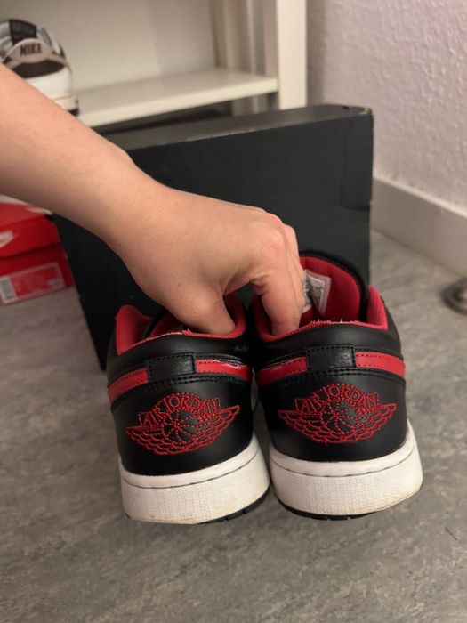 Nike Air Jordan 1 Low. Размер 43. Оригинал