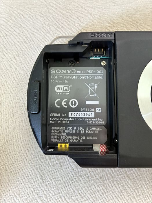 Psp 1004 fat playstation portable плейстейшън псп