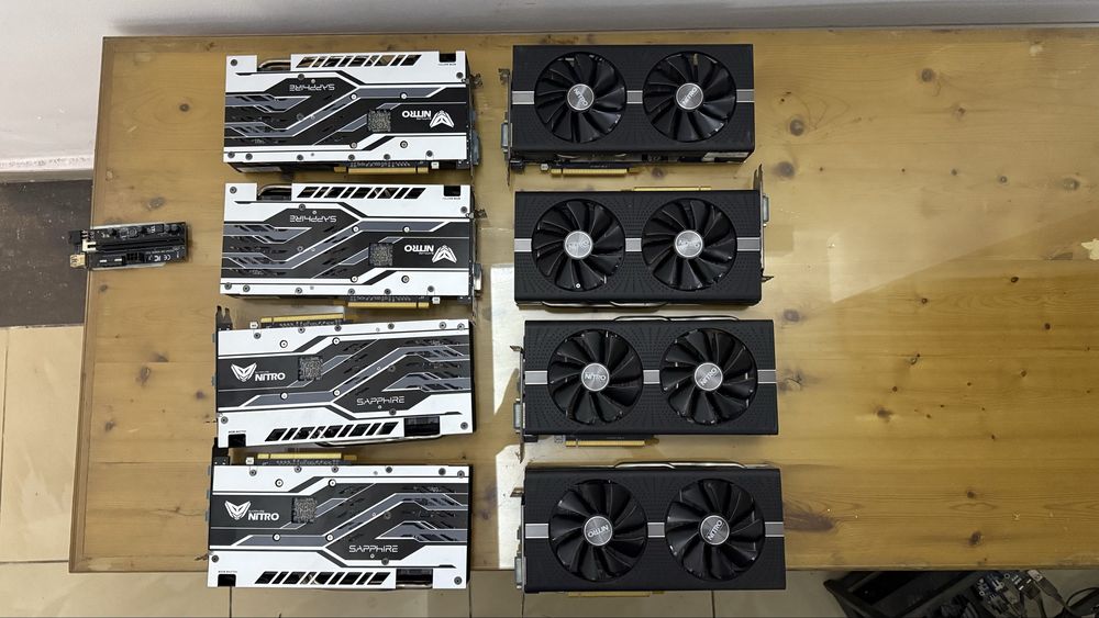 Ригове за крипто валута/Копачки/Видео карти RX6600