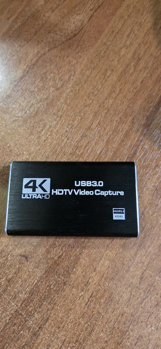 Placa Video capture 4k