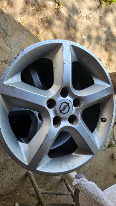 Лети алуминиеви джанти 17" 5х110  
 Опел Астра, Зафира.