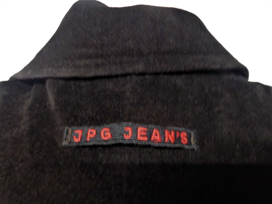 Sacou JPG Jean Paul Gaultier Jeans maro din catifea marimea  44EU