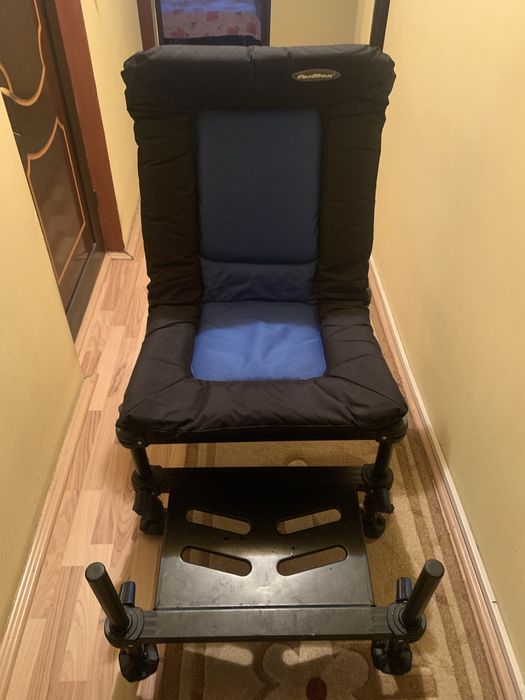 Scaun pescuit Formax Elegance D36 cu platforma