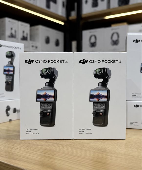 Оригинал DJI Osmo Pocket 4 Creator Combo | В наличии